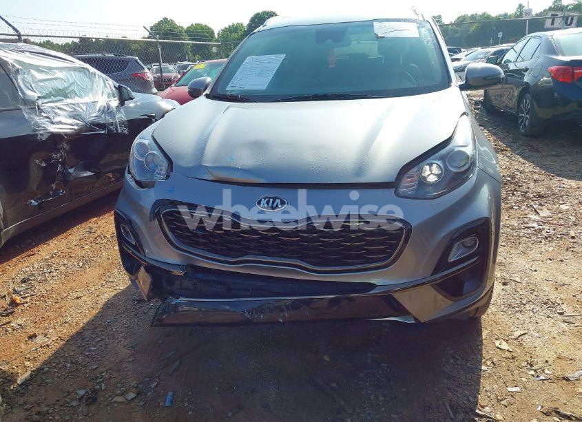 Photo 12 of 2020 Kia Sportage S (VIN KNDP6CAC4L7714071)