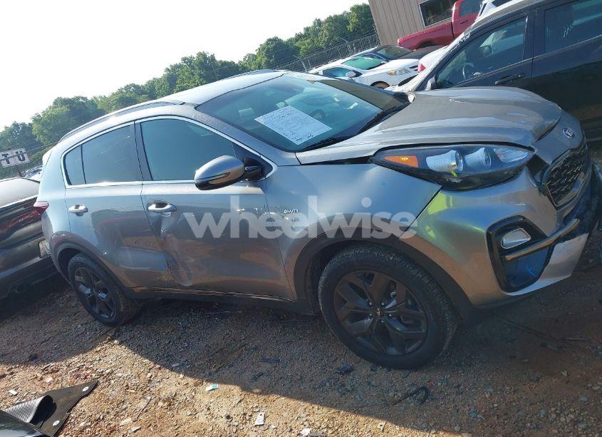 Photo 13 of 2020 Kia Sportage S (VIN KNDP6CAC4L7714071)