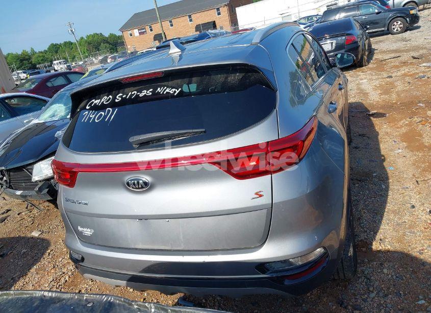 Photo 16 of 2020 Kia Sportage S (VIN KNDP6CAC4L7714071)