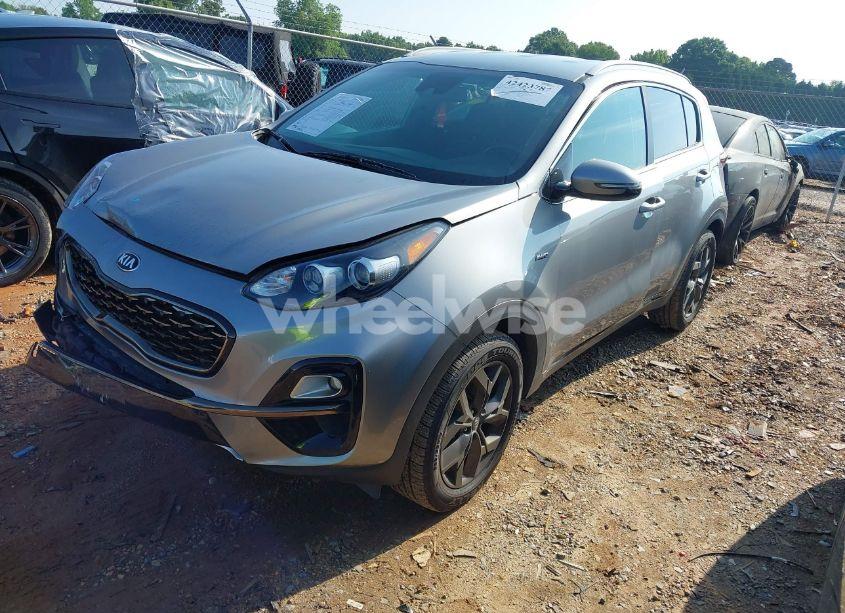 Photo 2 of 2020 Kia Sportage S (VIN KNDP6CAC4L7714071)