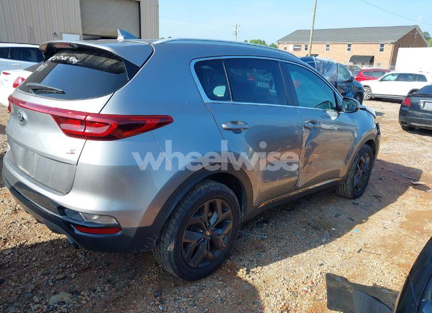 Photo 4 of 2020 Kia Sportage S (VIN KNDP6CAC4L7714071)