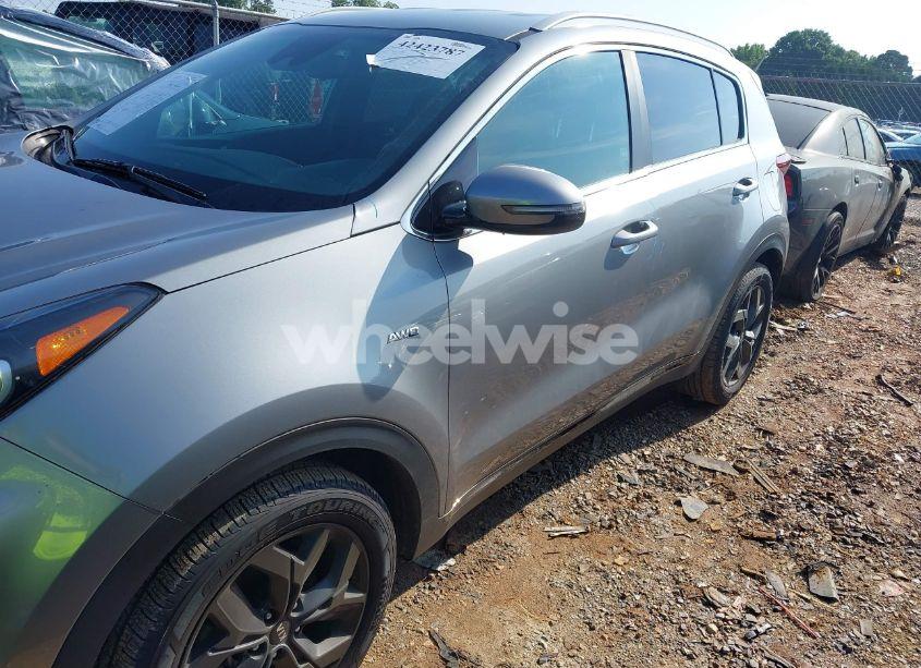 Photo 6 of 2020 Kia Sportage S (VIN KNDP6CAC4L7714071)