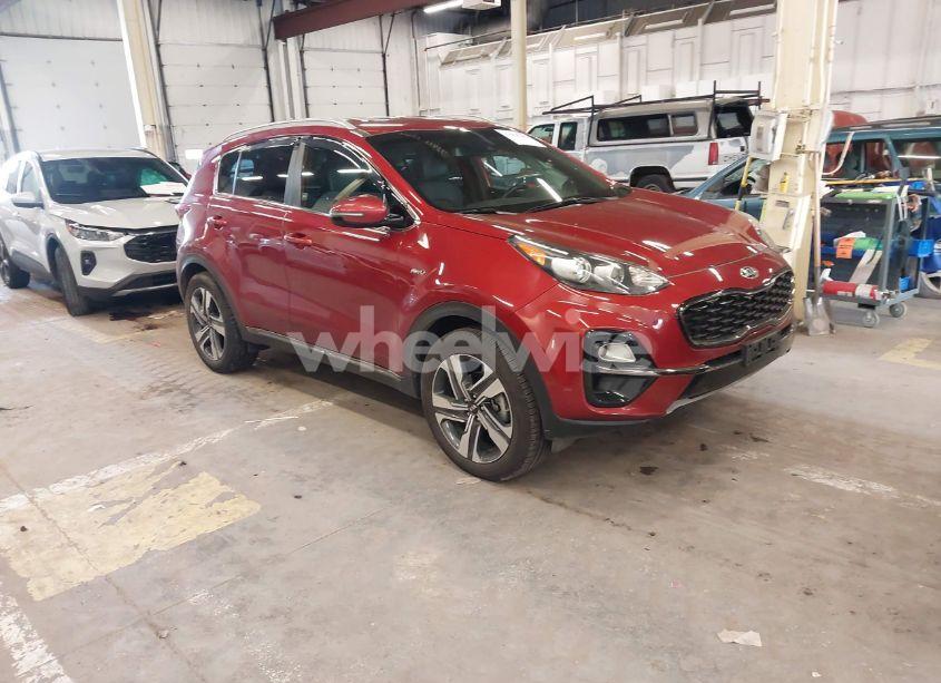 2020 Kia Sportage S (VIN KNDP6CAC4L7801064) main photo