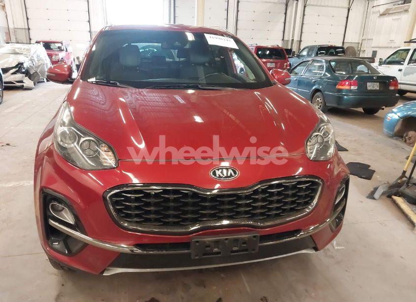 Photo 12 of 2020 Kia Sportage S (VIN KNDP6CAC4L7801064)