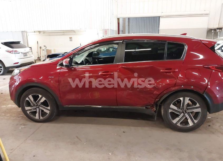 Photo 14 of 2020 Kia Sportage S (VIN KNDP6CAC4L7801064)