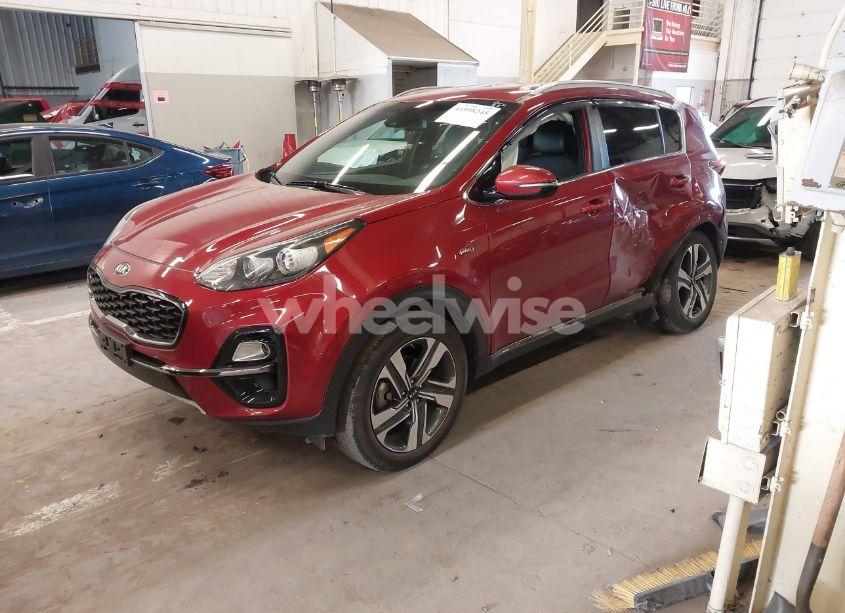 Photo 2 of 2020 Kia Sportage S (VIN KNDP6CAC4L7801064)