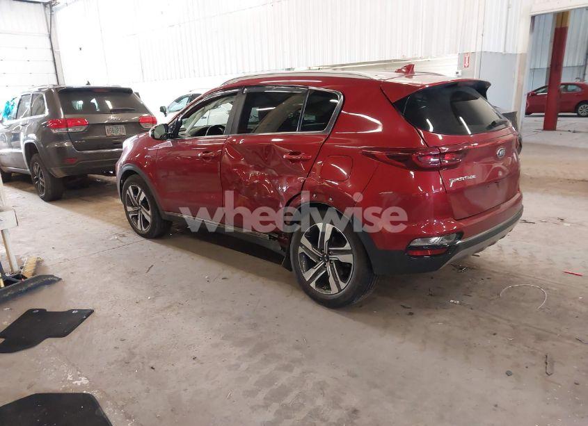 Photo 3 of 2020 Kia Sportage S (VIN KNDP6CAC4L7801064)