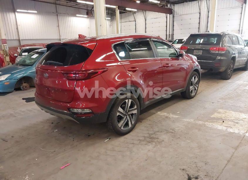 Photo 4 of 2020 Kia Sportage S (VIN KNDP6CAC4L7801064)