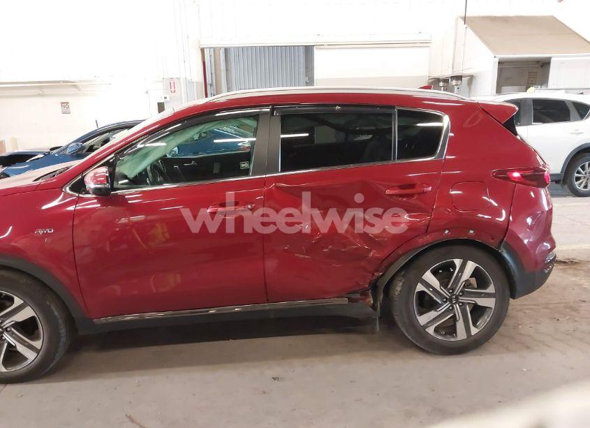 Photo 6 of 2020 Kia Sportage S (VIN KNDP6CAC4L7801064)