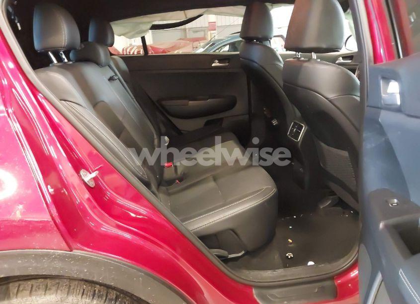 Photo 8 of 2020 Kia Sportage S (VIN KNDP6CAC4L7801064)