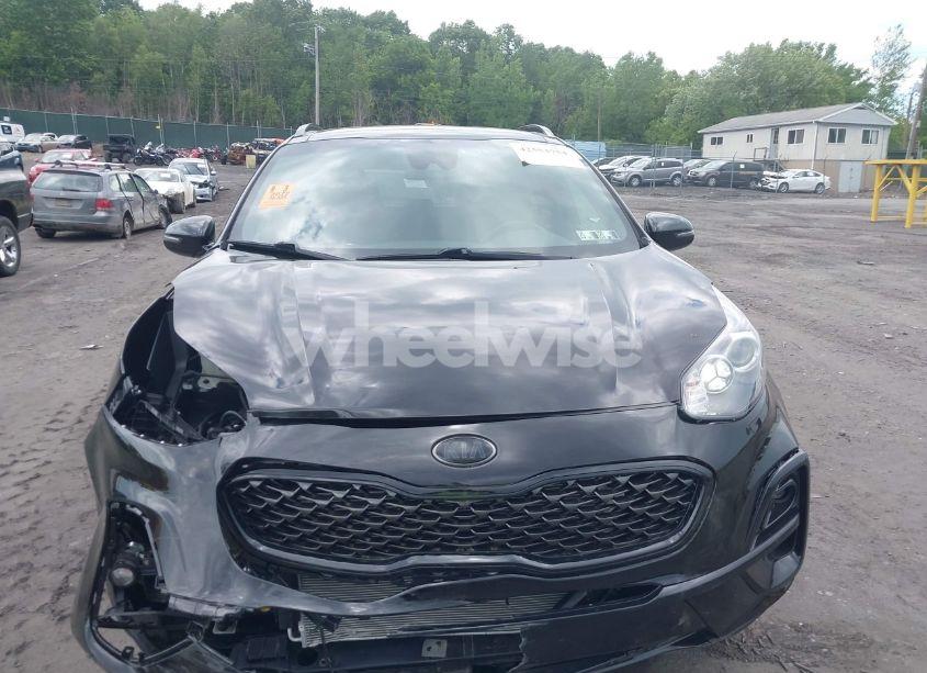 Photo 12 of 2022 Kia Sportage NIGHTFALL EDITION (VIN KNDP6CAC4N7975350)