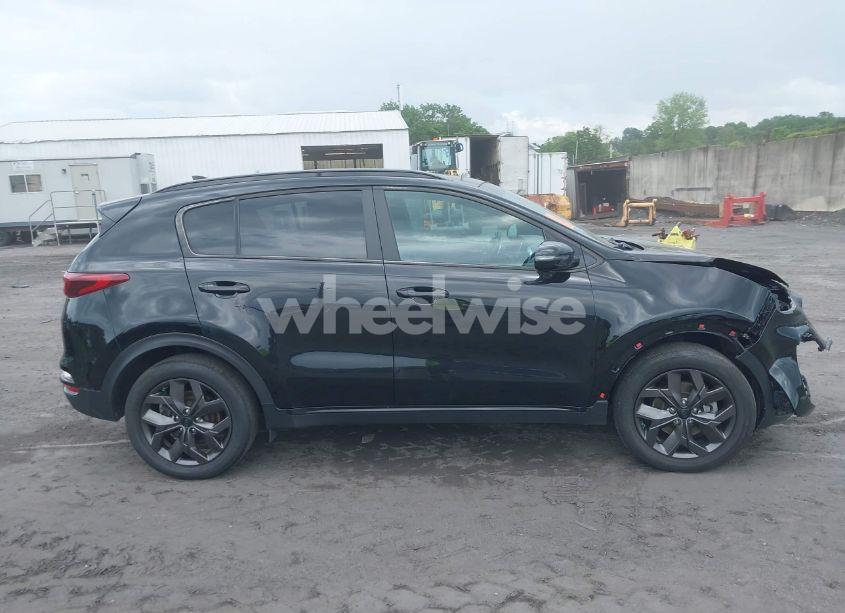 Photo 13 of 2022 Kia Sportage NIGHTFALL EDITION (VIN KNDP6CAC4N7975350)