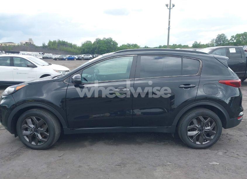 Photo 14 of 2022 Kia Sportage NIGHTFALL EDITION (VIN KNDP6CAC4N7975350)