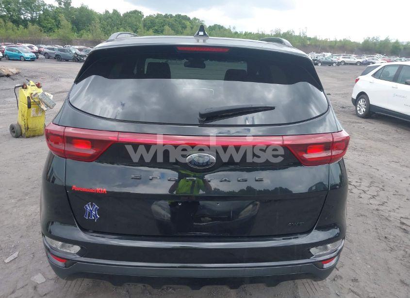 Photo 16 of 2022 Kia Sportage NIGHTFALL EDITION (VIN KNDP6CAC4N7975350)