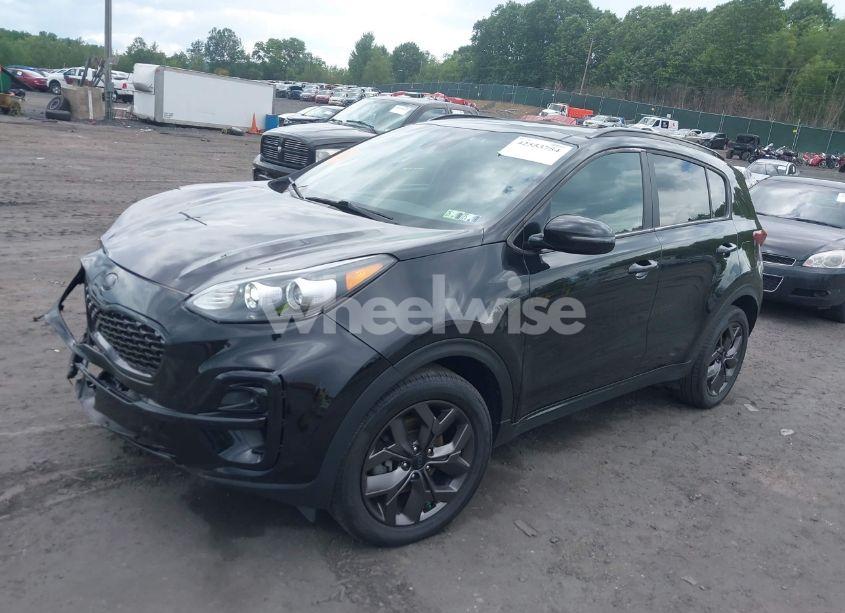 Photo 2 of 2022 Kia Sportage NIGHTFALL EDITION (VIN KNDP6CAC4N7975350)