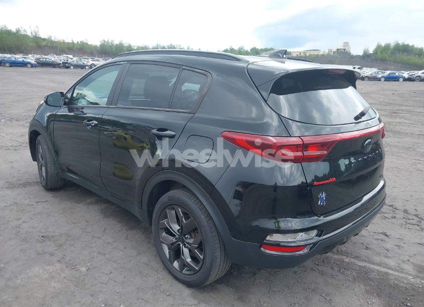 Photo 3 of 2022 Kia Sportage NIGHTFALL EDITION (VIN KNDP6CAC4N7975350)