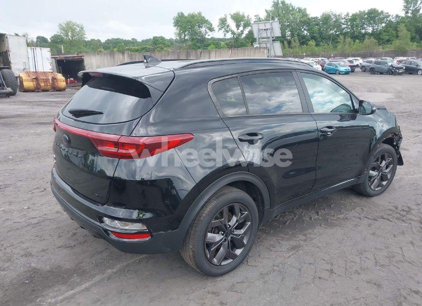 Photo 4 of 2022 Kia Sportage NIGHTFALL EDITION (VIN KNDP6CAC4N7975350)