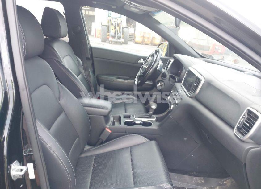 Photo 5 of 2022 Kia Sportage NIGHTFALL EDITION (VIN KNDP6CAC4N7975350)