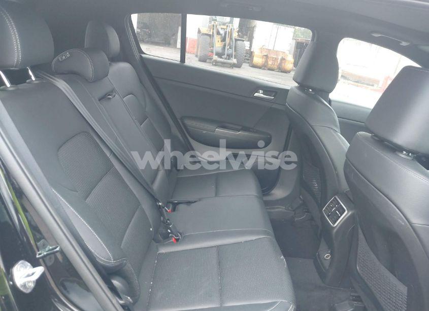 Photo 8 of 2022 Kia Sportage NIGHTFALL EDITION (VIN KNDP6CAC4N7975350)