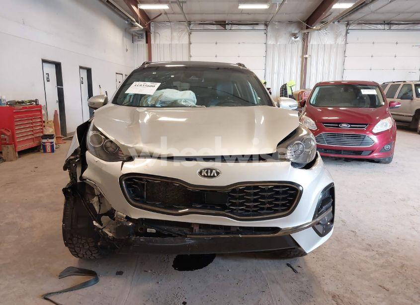Photo 12 of 2020 Kia Sportage S (VIN KNDP6CAC6L7656951)