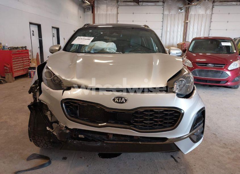 Photo 6 of 2020 Kia Sportage S (VIN KNDP6CAC6L7656951)