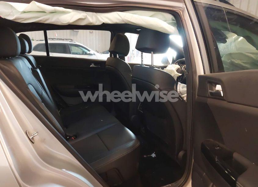 Photo 8 of 2020 Kia Sportage S (VIN KNDP6CAC6L7656951)