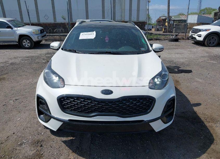 Photo 13 of 2021 Kia Sportage S (VIN KNDP6CAC6M7872669)