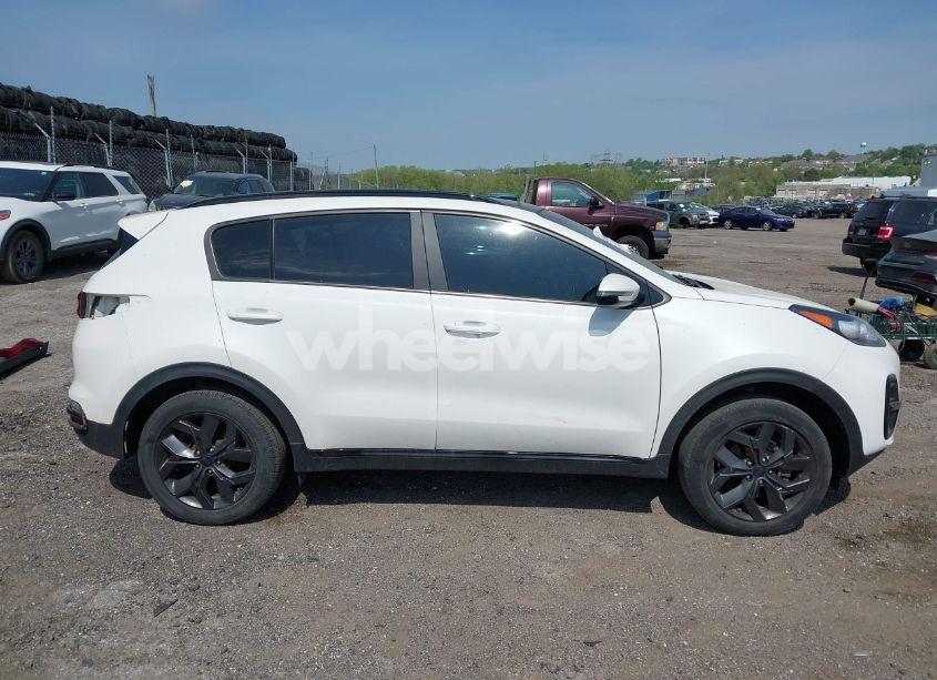 Photo 14 of 2021 Kia Sportage S (VIN KNDP6CAC6M7872669)