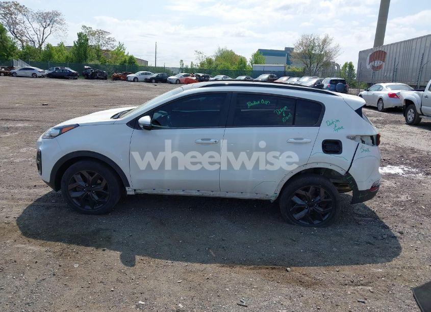 Photo 15 of 2021 Kia Sportage S (VIN KNDP6CAC6M7872669)