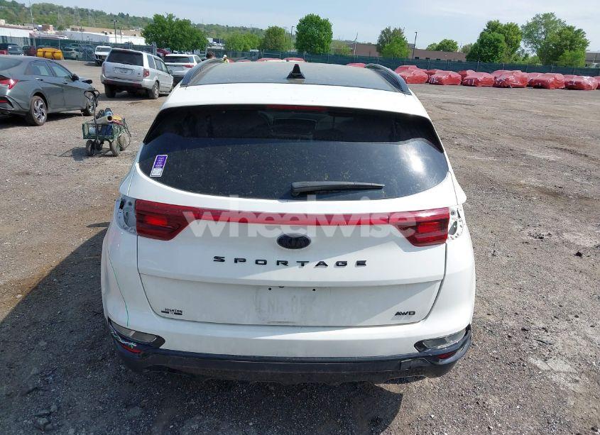 Photo 17 of 2021 Kia Sportage S (VIN KNDP6CAC6M7872669)