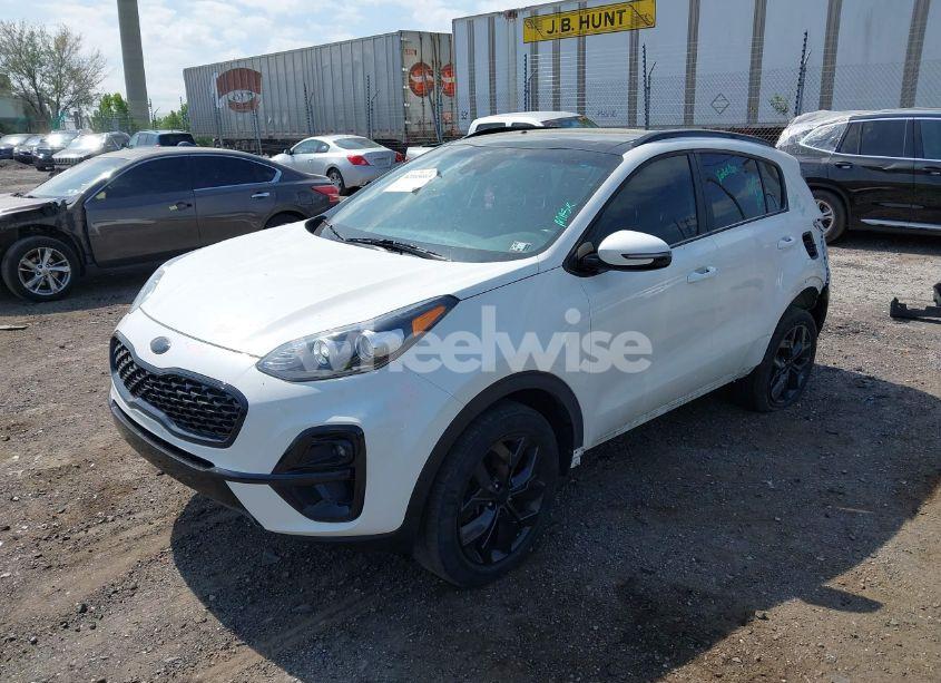 Photo 2 of 2021 Kia Sportage S (VIN KNDP6CAC6M7872669)