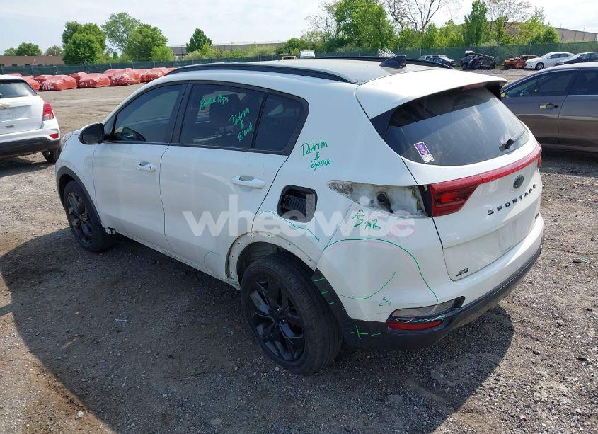 Photo 3 of 2021 Kia Sportage S (VIN KNDP6CAC6M7872669)