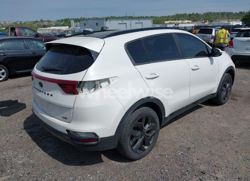 Photo 4 of 2021 Kia Sportage S (VIN KNDP6CAC6M7872669)