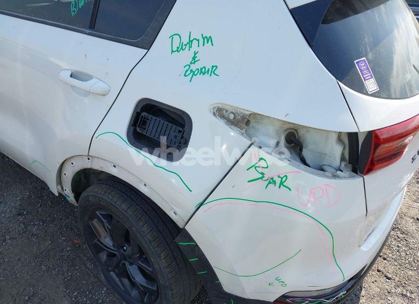 Photo 6 of 2021 Kia Sportage S (VIN KNDP6CAC6M7872669)