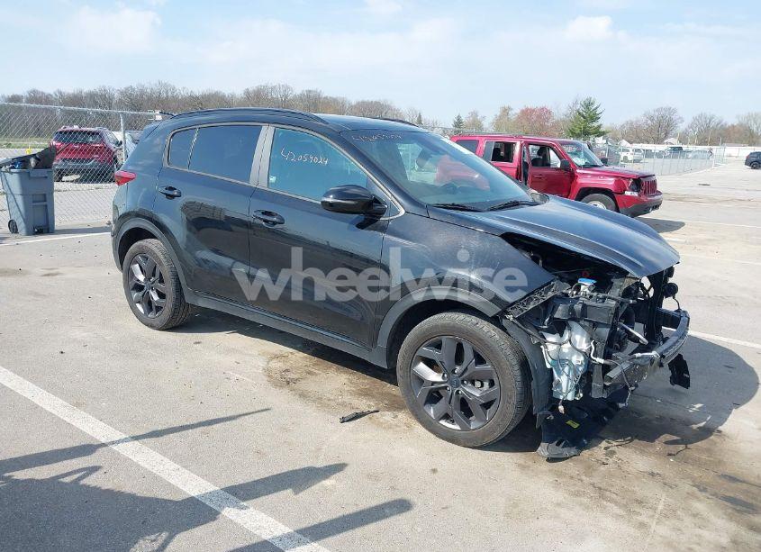2022 Kia Sportage NIGHTFALL EDITION (VIN KNDP6CAC6N7008979) main photo