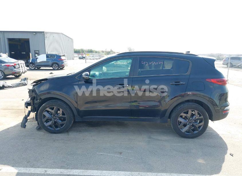 Photo 15 of 2022 Kia Sportage NIGHTFALL EDITION (VIN KNDP6CAC6N7008979)