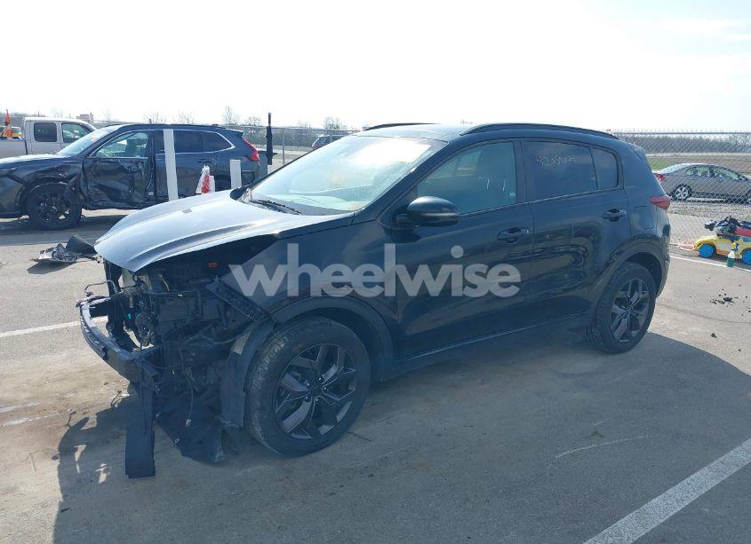 Photo 2 of 2022 Kia Sportage NIGHTFALL EDITION (VIN KNDP6CAC6N7008979)