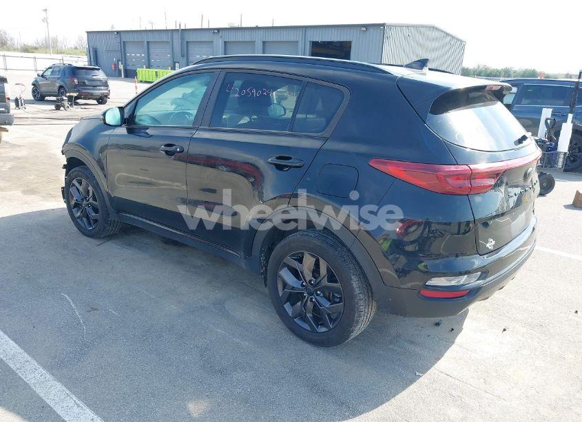 Photo 3 of 2022 Kia Sportage NIGHTFALL EDITION (VIN KNDP6CAC6N7008979)