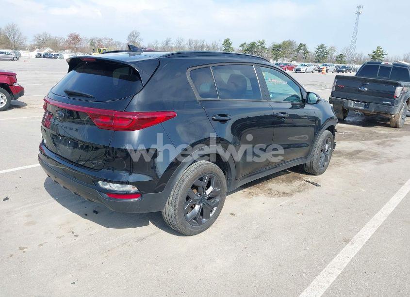 Photo 4 of 2022 Kia Sportage NIGHTFALL EDITION (VIN KNDP6CAC6N7008979)