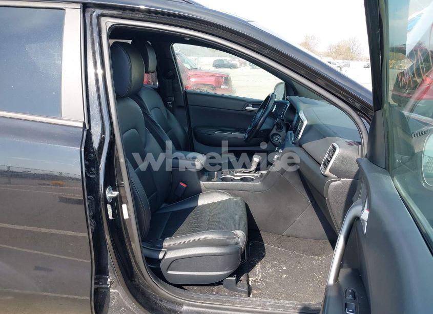 Photo 5 of 2022 Kia Sportage NIGHTFALL EDITION (VIN KNDP6CAC6N7008979)