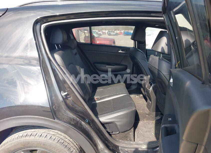 Photo 8 of 2022 Kia Sportage NIGHTFALL EDITION (VIN KNDP6CAC6N7008979)