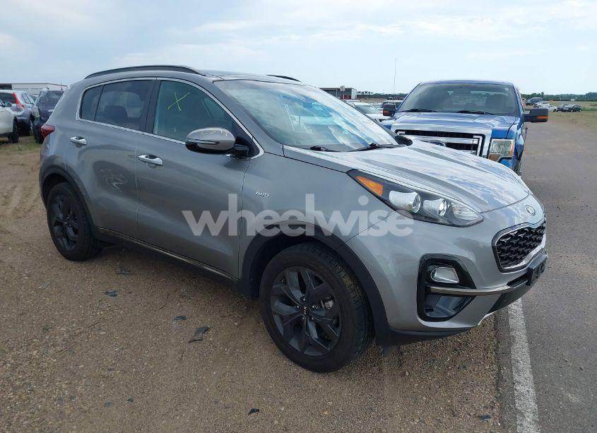2020 Kia Sportage S (VIN KNDP6CAC8L7818076) main photo