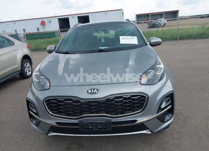 Photo 12 of 2020 Kia Sportage S (VIN KNDP6CAC8L7818076)