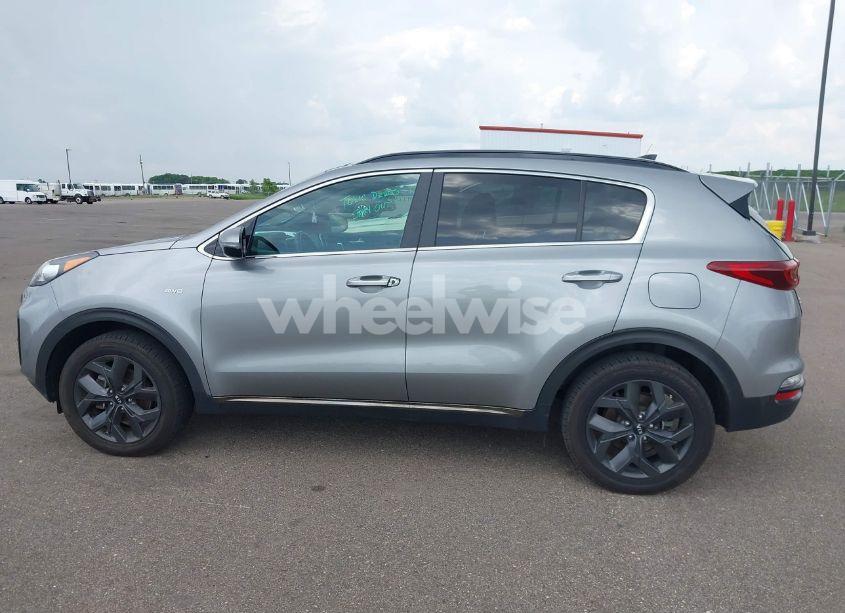 Photo 14 of 2020 Kia Sportage S (VIN KNDP6CAC8L7818076)