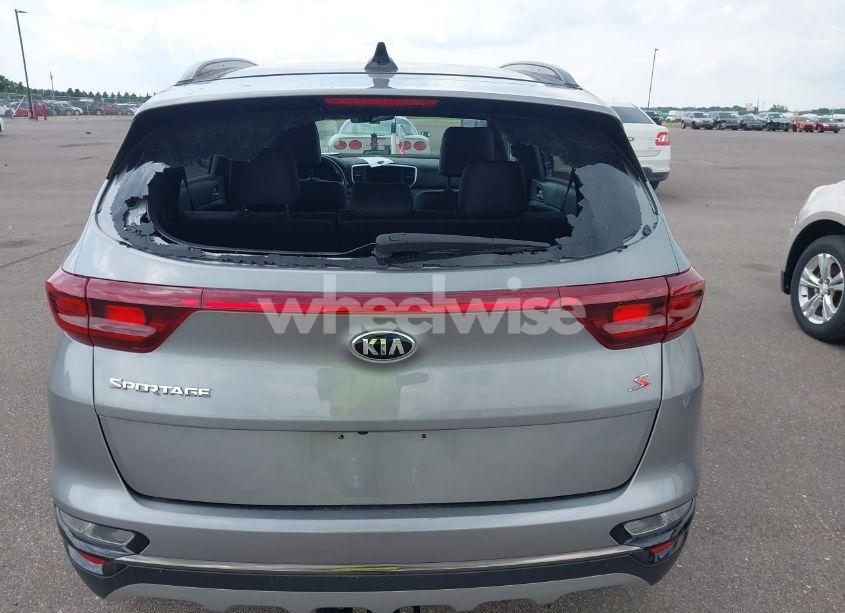 Photo 16 of 2020 Kia Sportage S (VIN KNDP6CAC8L7818076)