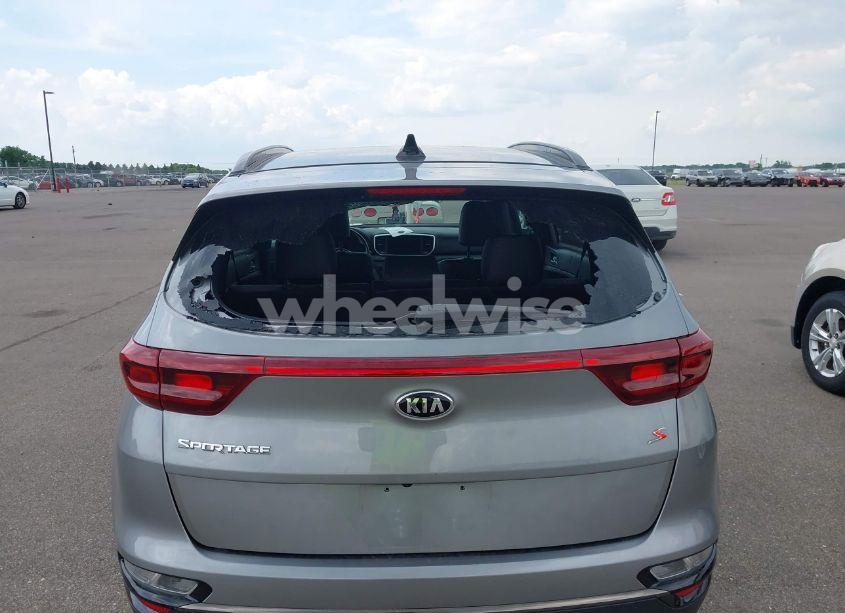 Photo 6 of 2020 Kia Sportage S (VIN KNDP6CAC8L7818076)