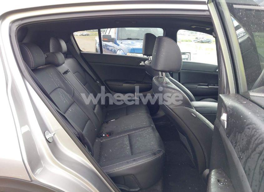 Photo 8 of 2020 Kia Sportage S (VIN KNDP6CAC8L7818076)