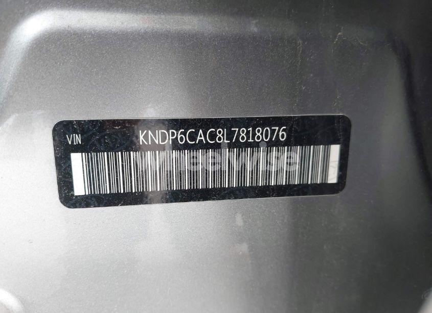 Photo 9 of 2020 Kia Sportage S (VIN KNDP6CAC8L7818076)