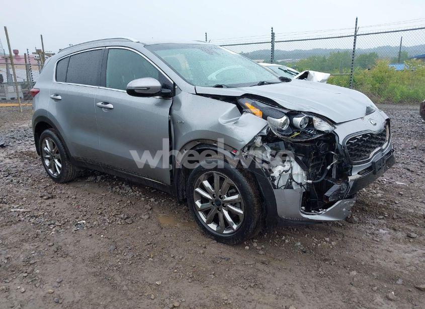 2020 Kia Sportage S (VIN KNDP6CAC9L7647919) main photo