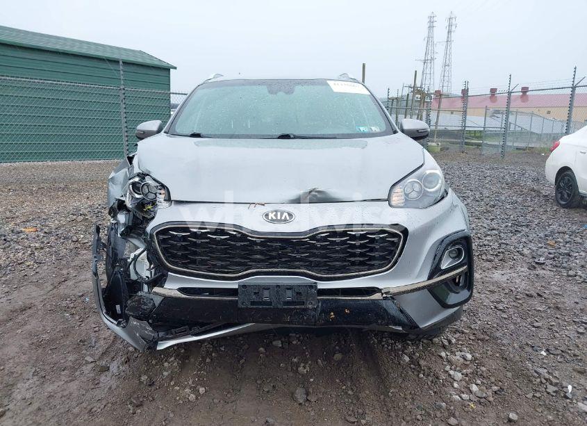 Photo 13 of 2020 Kia Sportage S (VIN KNDP6CAC9L7647919)